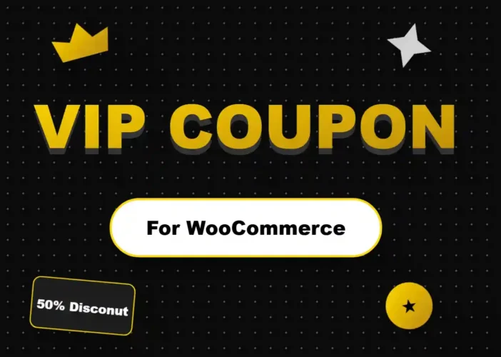 vip coupon code woocommerce