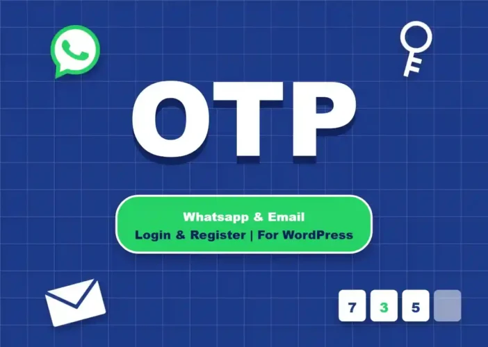 email whatsapp otp registration