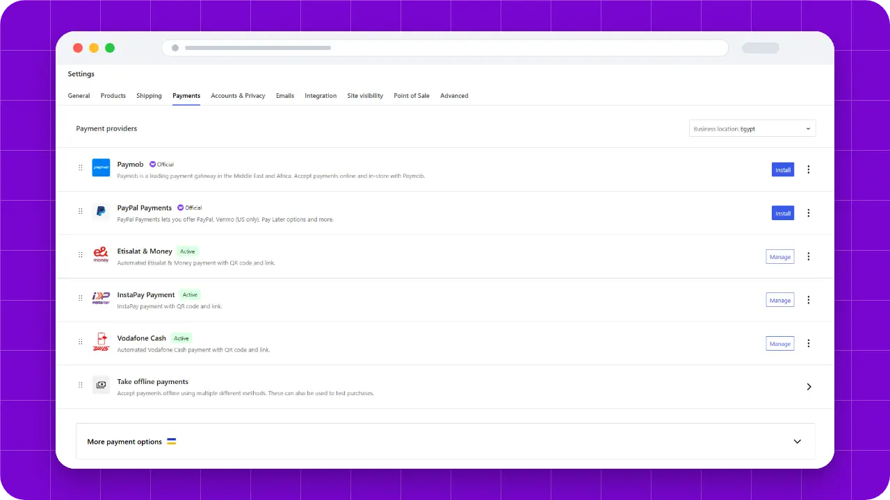 InstaPay Payment for WooCommerce