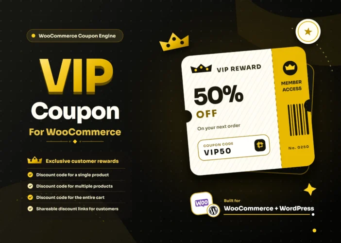 VIP Coupon Code