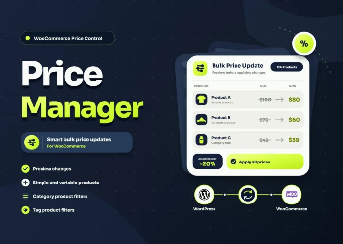 Smart Woo Price Manager